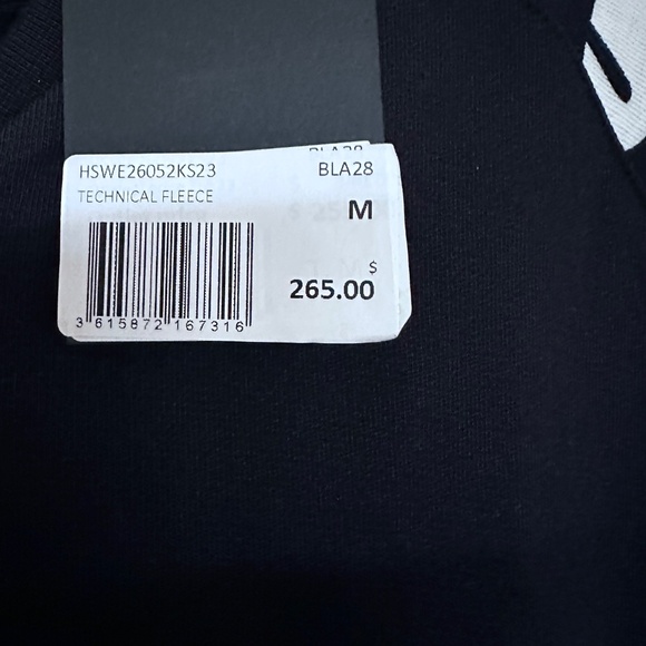 NWT | The Kooples | Long Sleeve Zip Front Bomber Jacket | Logo Tape Print - Picture 7 of 9